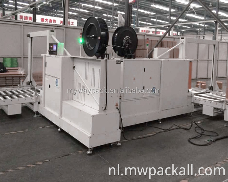 High Performance Fully Auto Side afdichtingsmachine/pallet -omslagmachine